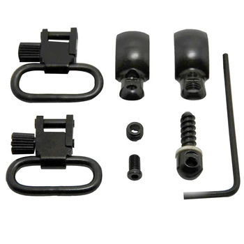 GUGULUZA Lever Action Rifle Gun Shotgun Swivels fit 12 Gauge 115 SGW-12 Set Single Barrel 1" Shotgun Sling Swivel 101/201/12GA 
GUGULUZA Lever Action Rifle Gun Shotgun Swivels fit 12 Gauge 115 SGW-12 Set Single Barrel 1" Shotgun Sling Swivel 101/201/12GA