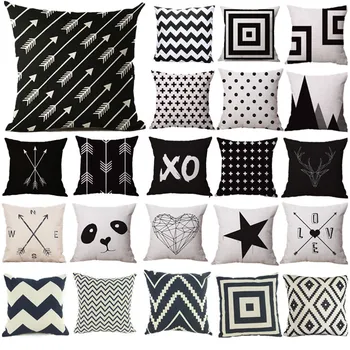 Modern style Home decorative Pillows fine cotton linen pillowcases printed with geometric patterns 45x45cm pillow case for couch
Modern style Home decorative Pillows fine cotton linen pillowcases printed with geometric patterns 45x45cm pillow case for couch