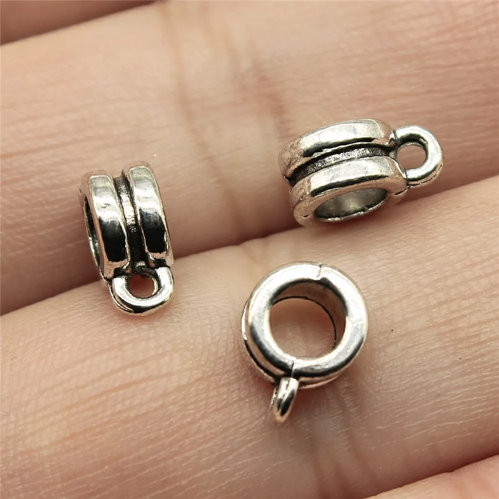 WYSIWYG 30pcs 9x7x4mm Charm Clip Clasp Bail Beads Pendants For Jewelry Making Beads Bails Pendants Pendant Beads Bails
WYSIWYG 30pcs 9x7x4mm Charm Clip Clasp Bail Beads Pendants For Jewelry Making Beads Bails Pendants Pendant Beads Bails