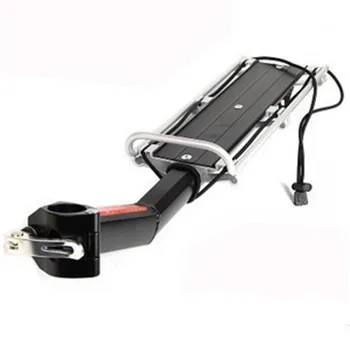 New Arrival High Quality Aluminum Alloy MTB Mountain Road Bike Rear Rack Cycling Luggage Carrier Bicycle Shelf Install Component
New Arrival High Quality Aluminum Alloy MTB Mountain Road Bike Rear Rack Cycling Luggage Carrier Bicycle Shelf Install Component