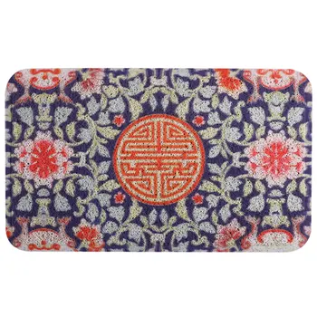 chinese style ins Entrance hall carpet PVC wire loop mat Chinese knot Door mat Living room floor mat bathroom non-slip rug
chinese style ins Entrance hall carpet PVC wire loop mat Chinese knot Door mat Living room floor mat bathroom non-slip rug