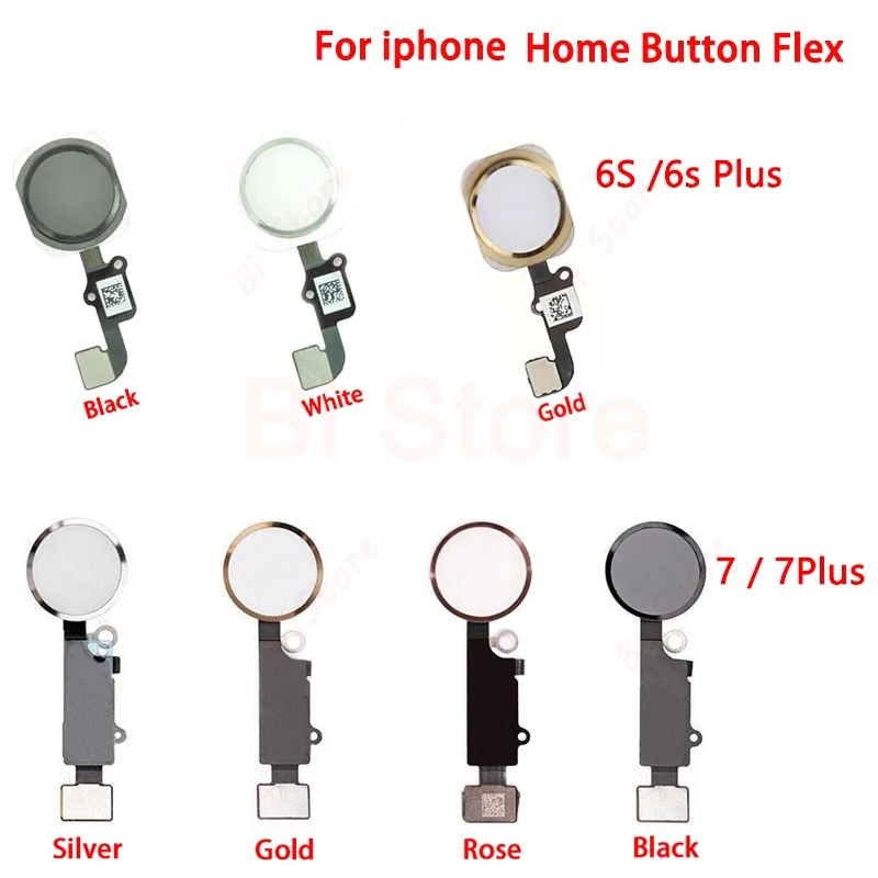 For iphone 6S 7 4.7 Home Button Flex Cable For iphone 6S plus 7 Plus 5.5 on off button Assembly replacement home button
For iphone 6S 7 4.7 Home Button Flex Cable For iphone 6S plus 7 Plus 5.5 on off button Assembly replacement home button