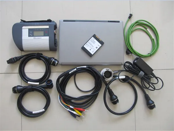 MB Star C4 scanner with SSD V2023.09 software in Laptop d630 diagnostic for benz Vehicles whole set Star c4
MB Star C4 scanner with SSD V2023.09 software in Laptop d630 diagnostic for benz Vehicles whole set Star c4