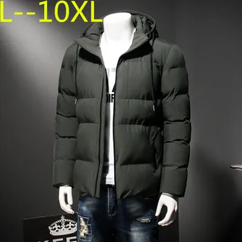 plus 10XL 8XL 6XL 5XL 4X 2018 Winter Jacket Men Thick Warm Solid Color Men's Coat Hat Detachable Necessary Coat Black Army green
plus 10XL 8XL 6XL 5XL 4X 2018 Winter Jacket Men Thick Warm Solid Color Men's Coat Hat Detachable Necessary Coat Black Army green