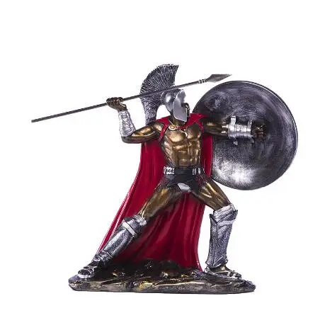 Ancient Rome Ornament Sculpture Spartan Character Statue Resin Model Hero Home Spartan Figurines Warrior Figure Decorate Crafts
Ancient Rome Ornament Sculpture Spartan Character Statue Resin Model Hero Home Spartan Figurines Warrior Figure Decorate Crafts