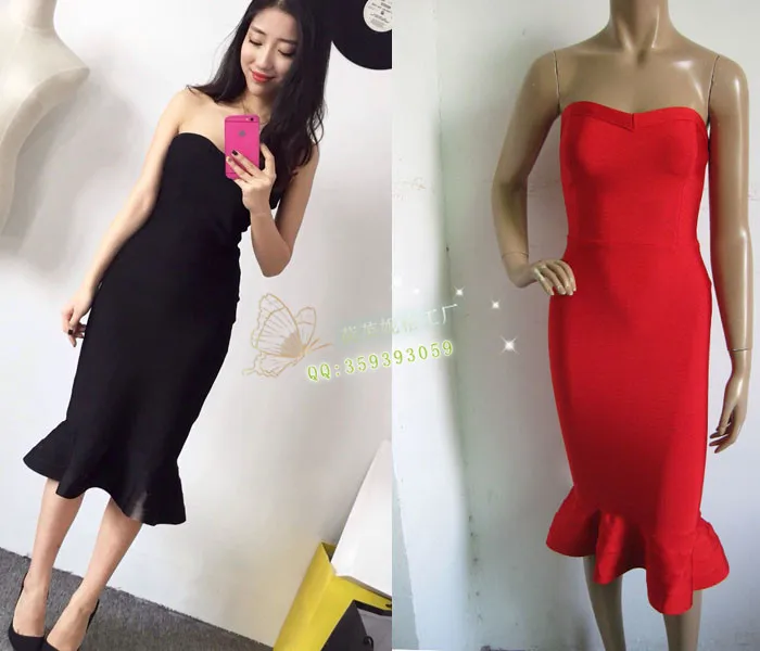 Factory Outlet New Dress variety of colorsBandage Strapless Fluted-Hem Dress Cocktail party Bangage Dress
Factory Outlet New Dress variety of colorsBandage Strapless Fluted-Hem Dress Cocktail party Bangage Dress