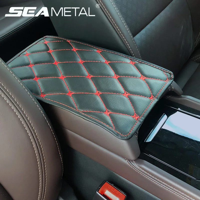 Car Armrest Mat Universal Armrests Storage Box Mats Leather Protector Armrest Cushion Pad For Car Carpet Automobiles Accessories
Car Armrest Mat Universal Armrests Storage Box Mats Leather Protector Armrest Cushion Pad For Car Carpet Automobiles Accessories