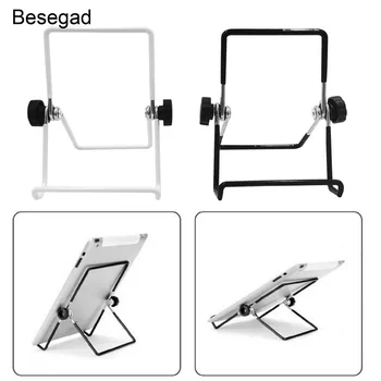 Besegad Universal Portable Foldable Adjustable Metal Tablet Stand Holder for 8-13inch iPad Mini Huawei M5 M3 Xiaomi Samsung
Besegad Universal Portable Foldable Adjustable Metal Tablet Stand Holder for 8-13inch iPad Mini Huawei M5 M3 Xiaomi Samsung