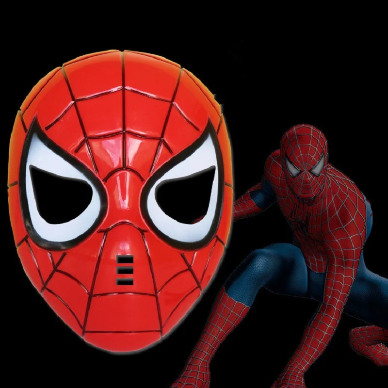1PC Children's Cosplay Spiderman Mask Kids Boys Avenger Superhero Masks Kids Cartoon Mask For Birthday Party Props
1PC Children's Cosplay Spiderman Mask Kids Boys Avenger Superhero Masks Kids Cartoon Mask For Birthday Party Props