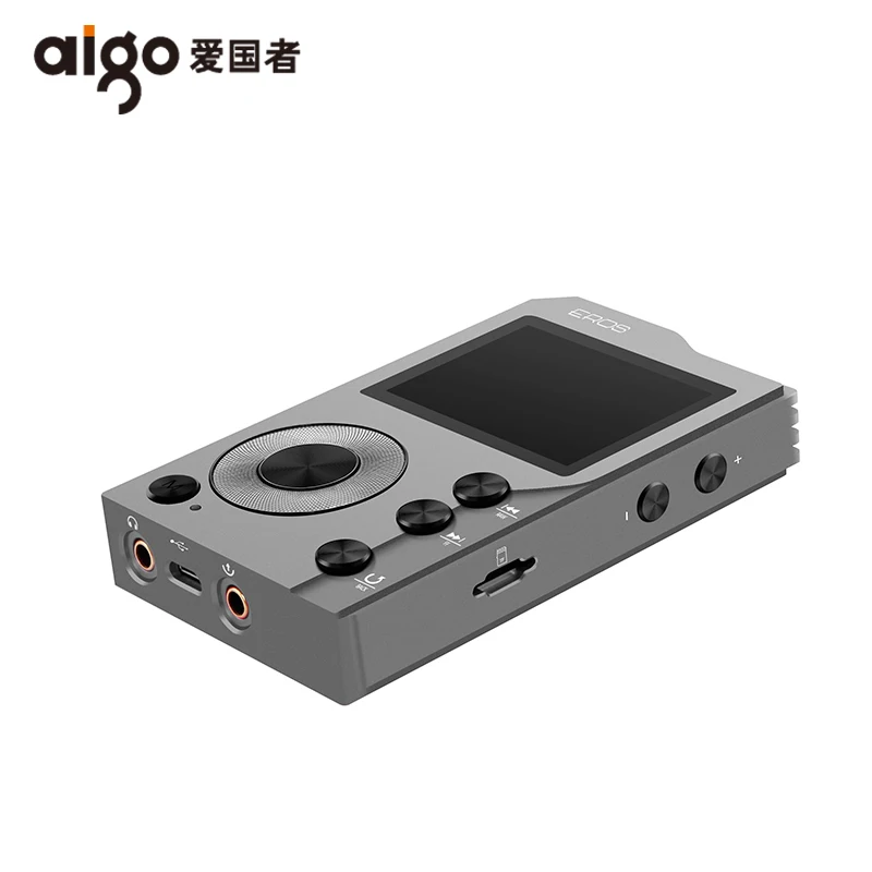 Aigo EROS K bluetooth 4.0 Lossless Hifi MP3 Player Mini HiBilink Decoding DSD Wireless DAC AXU Audio Music Player US
Aigo EROS K bluetooth 4.0 Lossless Hifi MP3 Player Mini HiBilink Decoding DSD Wireless DAC AXU Audio Music Player US