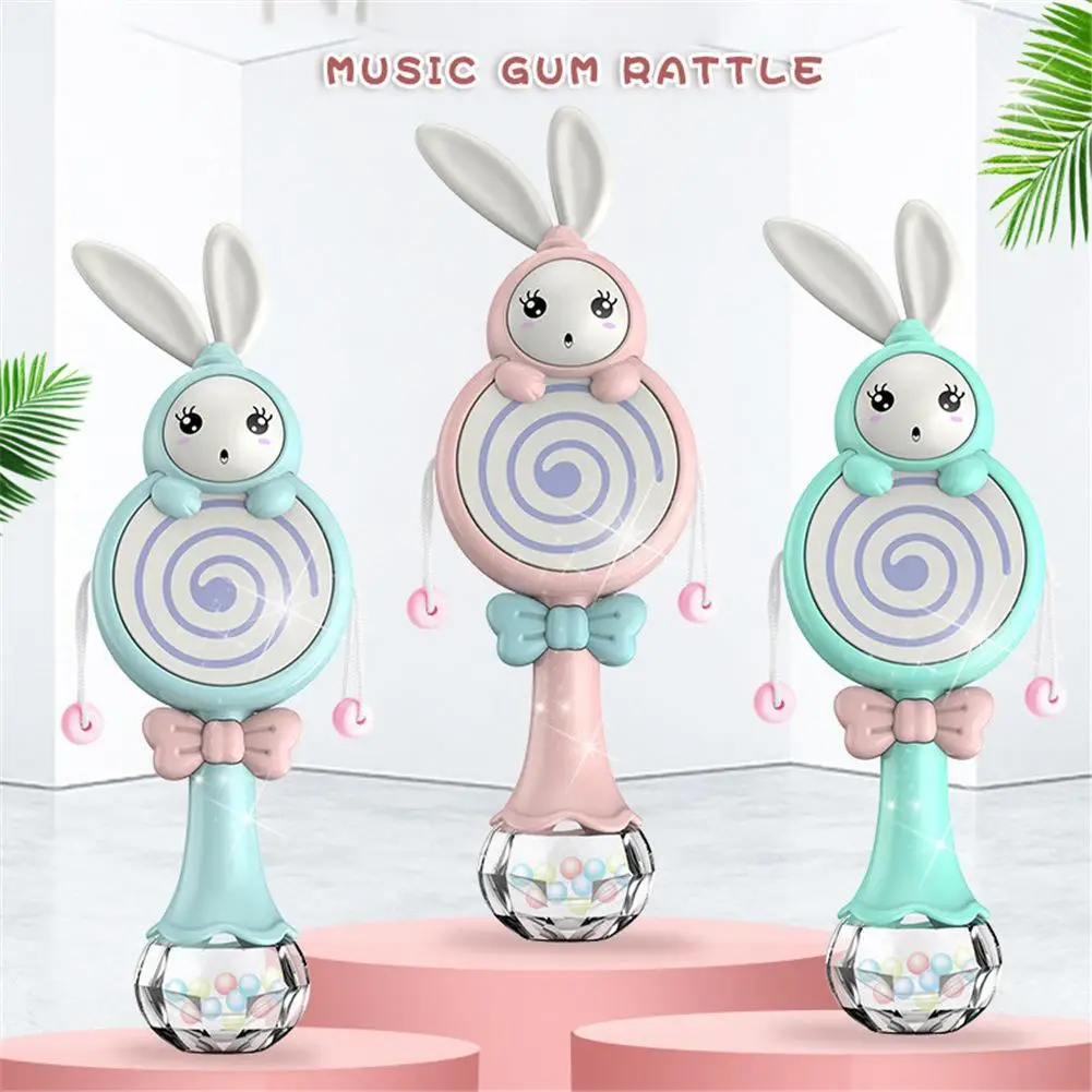 Food Grade Silicone Hand Grab Teeth Electric Sound And Light Rattle Puzzle Interactive Music Bar Baby Toys 0-12 Months
Food Grade Silicone Hand Grab Teeth Electric Sound And Light Rattle Puzzle Interactive Music Bar Baby Toys 0-12 Months