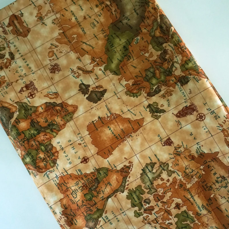 HOT world map Chemical Fiber fabrics waterproof Oxford cloth for patchwork PVC DIY Sewing Tablecloth bag raincoats by the yard
HOT world map Chemical Fiber fabrics waterproof Oxford cloth for patchwork PVC DIY Sewing Tablecloth bag raincoats by the yard