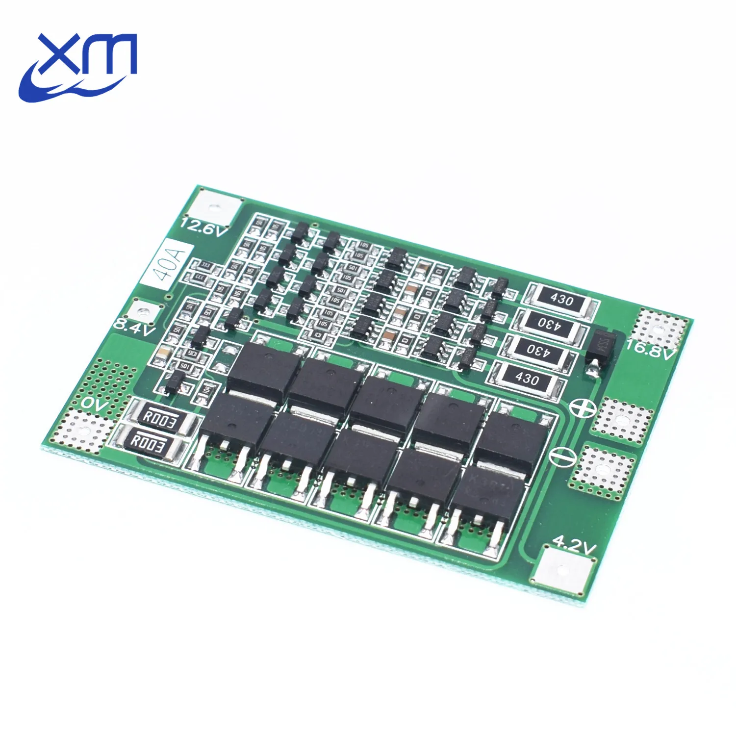 10pcs 4S 40A Li-ion Lithium Battery 18650 Charger PCB BMS Protection Board with Balance For Drill Motor 14.8V 16.8V Cell Module
10pcs 4S 40A Li-ion Lithium Battery 18650 Charger PCB BMS Protection Board with Balance For Drill Motor 14.8V 16.8V Cell Module