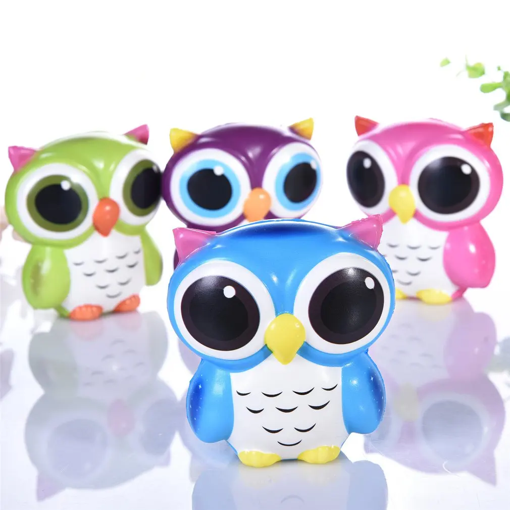 Kids Cute Simulation Animal PU Squishy Slow Rising Simulation Squeeze Decompression Owl Squeeze Toy for Adult
Kids Cute Simulation Animal PU Squishy Slow Rising Simulation Squeeze Decompression Owl Squeeze Toy for Adult