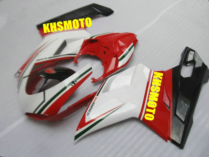 Ducati 1198 White