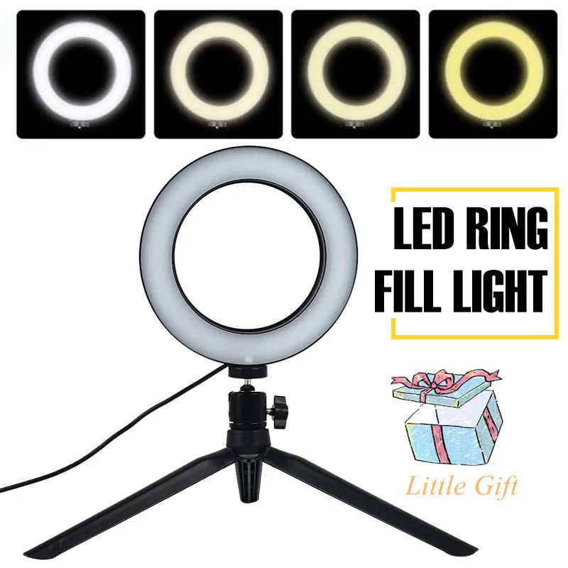 Dimmable Ring Lamp LED Light Studio Camera Ring Light Photo Phone Video Light Ring Lamp With Tripod Selfie Stick Ring Fill Light
Dimmable Ring Lamp LED Light Studio Camera Ring Light Photo Phone Video Light Ring Lamp With Tripod Selfie Stick Ring Fill Light