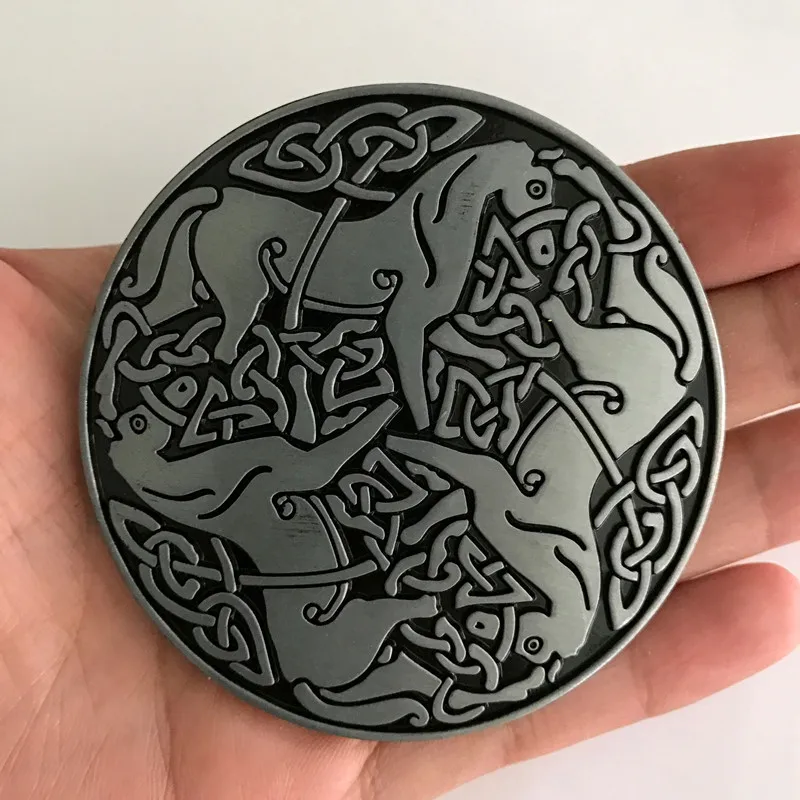 Hot Sale Silver Horse Cowboy Belt Buckles With 75mm Round Metal Belt Hand Man Woman Jeans Jewelry accessories Fit 4cm Wide Belt
Hot Sale Silver Horse Cowboy Belt Buckles With 75mm Round Metal Belt Hand Man Woman Jeans Jewelry accessories Fit 4cm Wide Belt