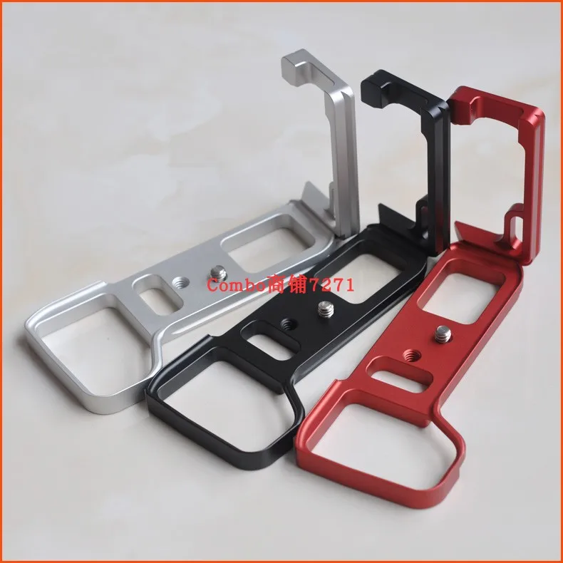 Black red sliver A9 A7R3 Vertical Quick Release QR L Plate/Bracket Base Holder Grip for Sony A7RII A7R2 Camera Metal ballhead
Black red sliver A9 A7R3 Vertical Quick Release QR L Plate/Bracket Base Holder Grip for Sony A7RII A7R2 Camera Metal ballhead