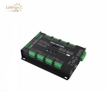 BC-632 DC5-24V Constant Voltage 32CH DMX/RDM decode driver 3A*32CH output DMX512 rgbw Controller For RGB RGBW Led Strips lamp
BC-632 DC5-24V Constant Voltage 32CH DMX/RDM decode driver 3A*32CH output DMX512 rgbw Controller For RGB RGBW Led Strips lamp