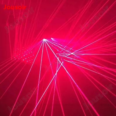 Лидер продаж Laserman костюмы плечо DJ красной лазерной робот костюм жилет световой с