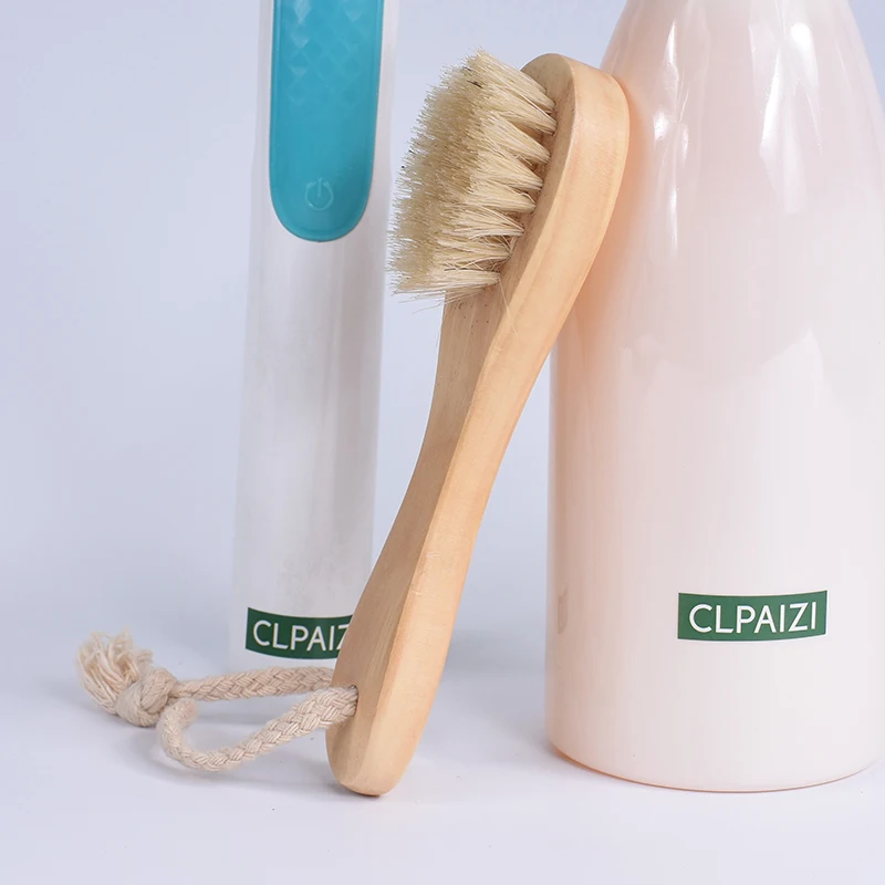 YOULU wooden short handle cleaning brush natural bristle pedicure soft brush for massage oil hand wash foot
YOULU wooden short handle cleaning brush natural bristle pedicure soft brush for massage oil hand wash foot
