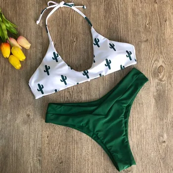 New sexy bikinis Womens Padded Two Piece Tankinis Printed Leaf Bikini Set Swimsuit 
New sexy bikinis Womens Padded Two Piece Tankinis Printed Leaf Bikini Set Swimsuit