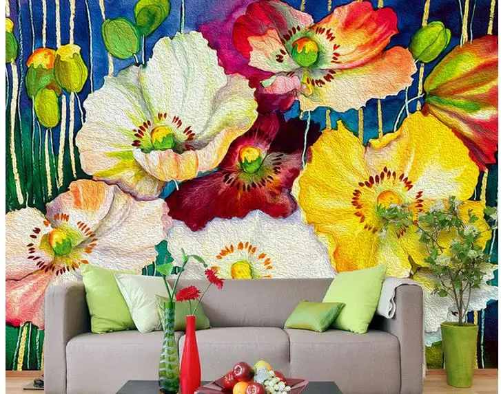 custom 3d wallpaper Interior oil painting floral background wall 3d wallpaper for room 3d customized wallpaper
custom 3d wallpaper Interior oil painting floral background wall 3d wallpaper for room 3d customized wallpaper
