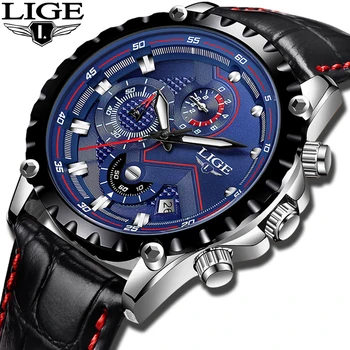 2018New LIGE Mens Watches Top Brand Luxury Military Sport Watch Men Casual fashion Waterproof Quartz Clock Relogio Masculino+Box
2018New LIGE Mens Watches Top Brand Luxury Military Sport Watch Men Casual fashion Waterproof Quartz Clock Relogio Masculino+Box