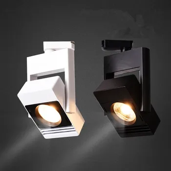 LED COB track light home business shop 20W 30W 220V 3000K 4000K 6000K track spotlight square white black
LED COB track light home business shop 20W 30W 220V 3000K 4000K 6000K track spotlight square white black