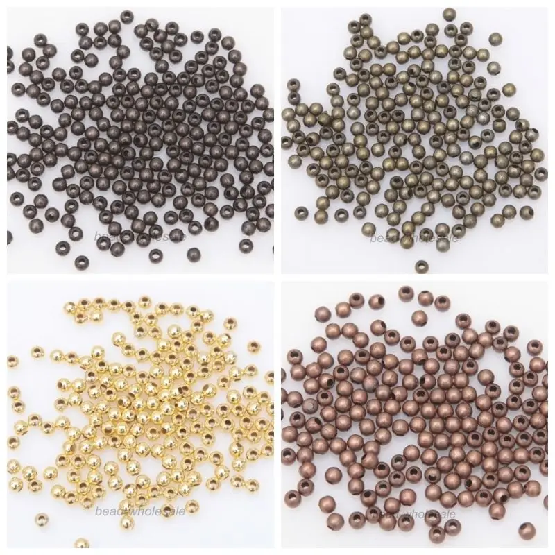 1000pcs Small Round Ball Metal Silver Spacer Beads 3mm for Jewelry Making Women Diy Bracelet Necklace Jewelry Findings
1000pcs Small Round Ball Metal Silver Spacer Beads 3mm for Jewelry Making Women Diy Bracelet Necklace Jewelry Findings