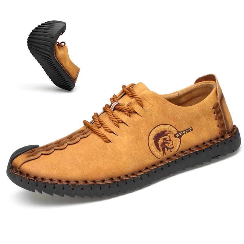 CAMTOO New Shoes Men Loafers Soft Moccasins High Quality Leather Slip on Fashion Driving Shoes Loafers Man Flat Shoes Size 38-48
CAMTOO New Shoes Men Loafers Soft Moccasins High Quality Leather Slip on Fashion Driving Shoes Loafers Man Flat Shoes Size 38-48