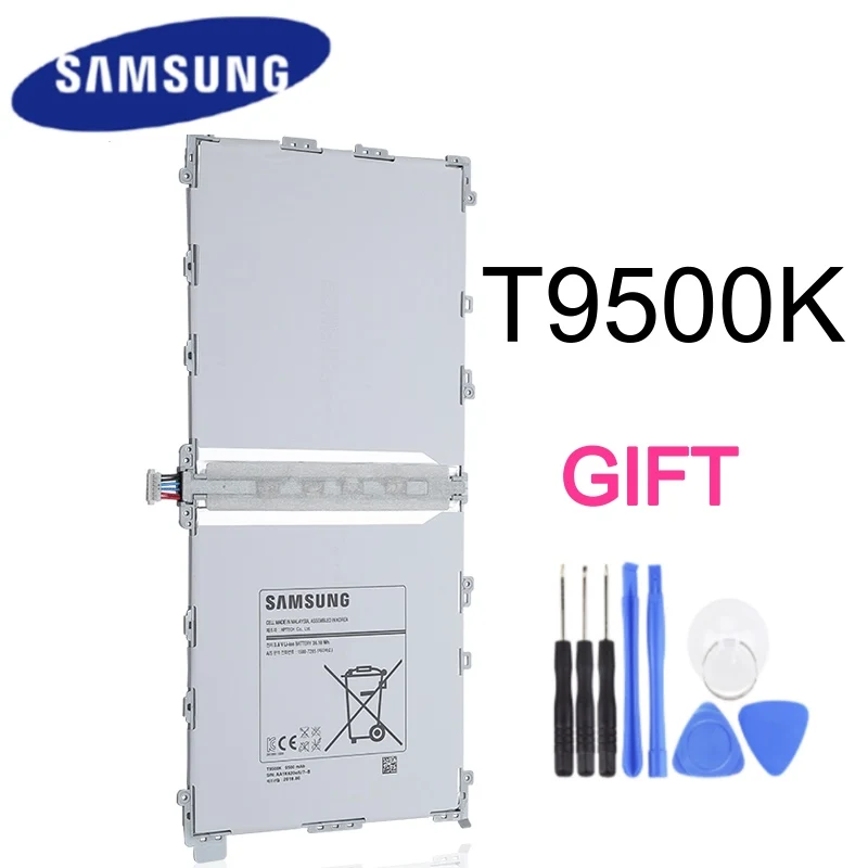 T9500K T9500C T9500E T9500U Original Samsung Tablet Battery For Samsung Galaxy Note Pro 12.2 SM-P900 P901 P905 9500mAh
T9500K T9500C T9500E T9500U Original Samsung Tablet Battery For Samsung Galaxy Note Pro 12.2 SM-P900 P901 P905 9500mAh