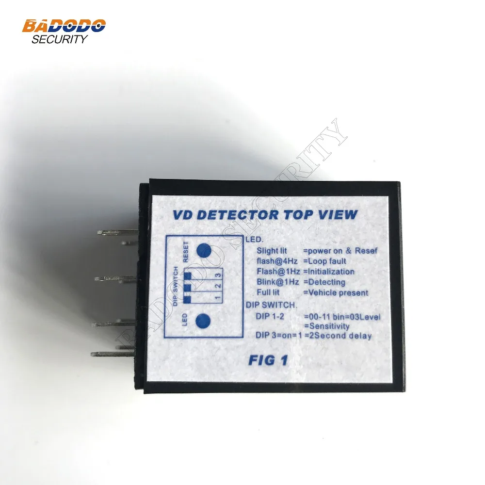 VD108B 12V Vehicle detector Barrier controller,loop detector for car parking management,highway toll station signal control
VD108B 12V Vehicle detector Barrier controller,loop detector for car parking management,highway toll station signal control