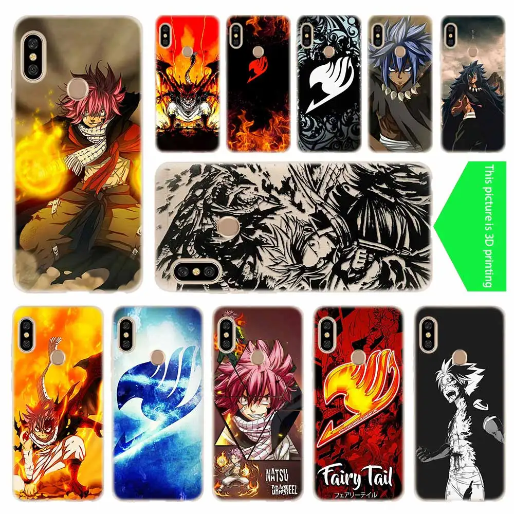Manga Fairy Tail cover soft Silicone TPU Case For Xiaomi Redmi 3 4X 4a 5 Plus 7a 5a S2 6a 6 Note 5 6 4 7 5 K20 Pro
Manga Fairy Tail cover soft Silicone TPU Case For Xiaomi Redmi 3 4X 4a 5 Plus 7a 5a S2 6a 6 Note 5 6 4 7 5 K20 Pro
