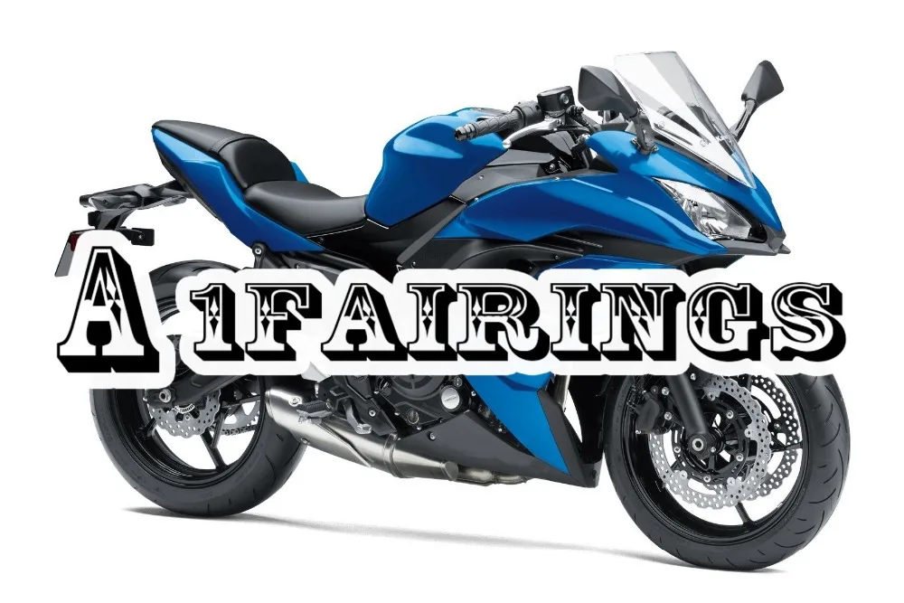 Коврики для Kawasaki ER-6F 2017 ABS пластиковая вставка кузов мотоциклетная панель s Ninja 650r