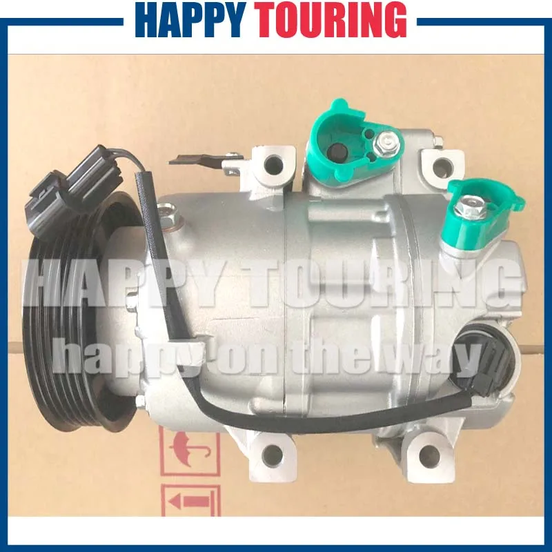 1, VS18E AC AC Compressor F500-YPCBA-08 F500YPCBA08 Air conditioning Compressor For kia carnival 2016