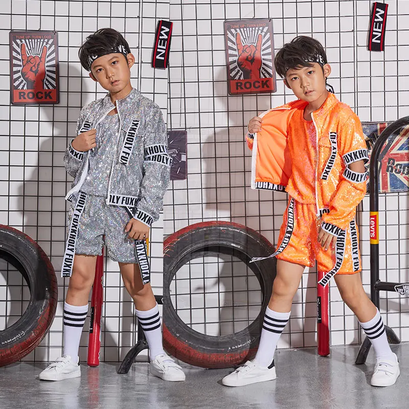 New Boy Costumes Men's Hip Hop Street Dance Suit Jazz Dance Costume Dance Clothes Children's Catwalk Performance Clothing
New Boy Costumes Men's Hip Hop Street Dance Suit Jazz Dance Costume Dance Clothes Children's Catwalk Performance Clothing