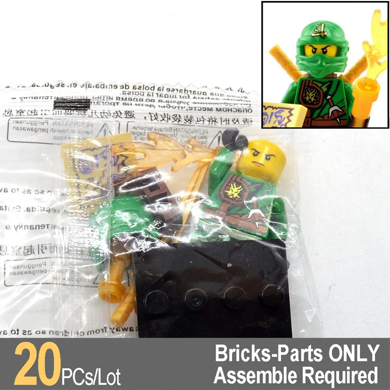 20/50pcs Lot Lloyd Decool hands of time Ninjas 70627 Building Blocks Bricks kids Birthday Gift Toys DC0080 
20/50pcs Lot Lloyd Decool hands of time Ninjas 70627 Building Blocks Bricks kids Birthday Gift Toys DC0080