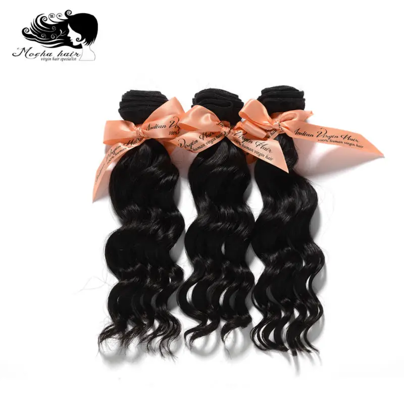 Mocha Hair 3 Bundles loose wave Indian Virgin Hair extension 10A Nature Color 12“-28” 100% Human Hair Weaves
Mocha Hair 3 Bundles loose wave Indian Virgin Hair extension 10A Nature Color 12“-28” 100% Human Hair Weaves