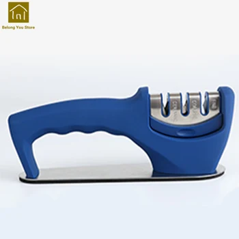 Diamond Steel Ceramic Knife Sharpener Sharpening Diamond Whetstones Grinding Stone Messen Slijpen Scissors Kitchen Tools WKF003
Diamond Steel Ceramic Knife Sharpener Sharpening Diamond Whetstones Grinding Stone Messen Slijpen Scissors Kitchen Tools WKF003