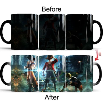 luffy goku mug creative color changing coffee 350ml ceramic tea cup mug drop shipping
luffy goku mug creative color changing coffee 350ml ceramic tea cup mug drop shipping