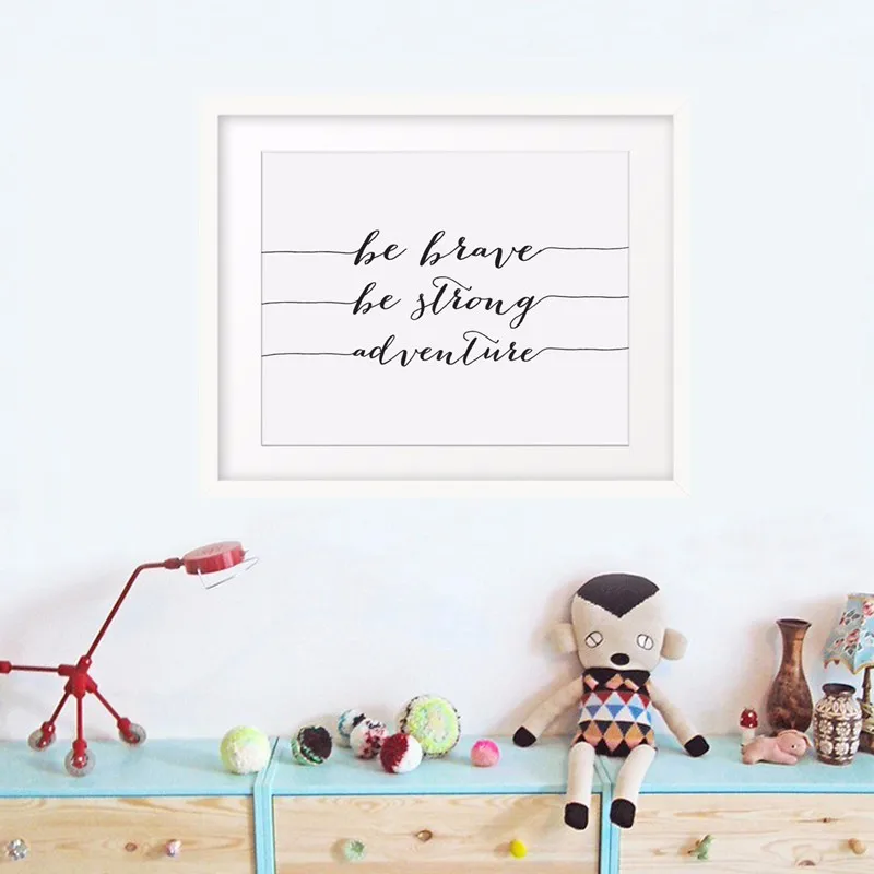 Be Brave, Be Strong Adventure Inspirational Motivational Quote Print Wall Picture Canvas Art Poster Canvas Painting Art No Frame
Be Brave, Be Strong Adventure Inspirational Motivational Quote Print Wall Picture Canvas Art Poster Canvas Painting Art No Frame