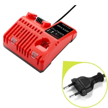 NEW M12-18C Li-ion Battery Charger For Milwaukee 10.8V 12V 14.4V 18V C1418C 48-11-1815/1828/1840 M18 M14 M12 Battery
NEW M12-18C Li-ion Battery Charger For Milwaukee 10.8V 12V 14.4V 18V C1418C 48-11-1815/1828/1840 M18 M14 M12 Battery