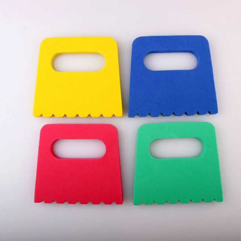 Children Toddlers Learning Toys Hot Sale Assorted Colors Foam Paint Scrapers Watercolor Painting Teaching Tools For Kids
Children Toddlers Learning Toys Hot Sale Assorted Colors Foam Paint Scrapers Watercolor Painting Teaching Tools For Kids