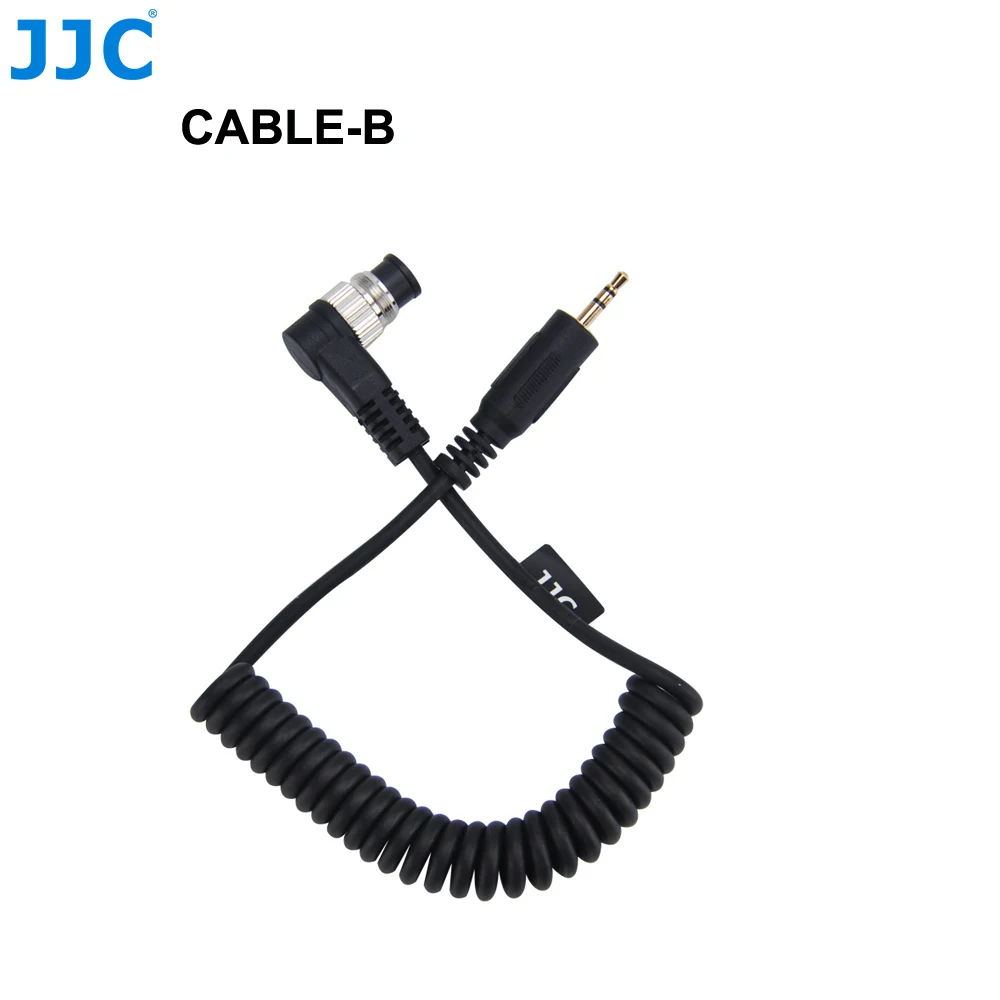JJC CABLE-B Coiled Interface Cable Shutter Release Cable for NIKON MC-30/D3s / D3x / D4 / D300 / D300s / D700 / D800 / F6 / F10
JJC CABLE-B Coiled Interface Cable Shutter Release Cable for NIKON MC-30/D3s / D3x / D4 / D300 / D300s / D700 / D800 / F6 / F10