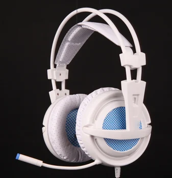 A6 USB 7.1 Stereo wired gaming headphones game headset over ear with mic Voice control for laptop computer gamer
A6 USB 7.1 Stereo wired gaming headphones game headset over ear with mic Voice control for laptop computer gamer