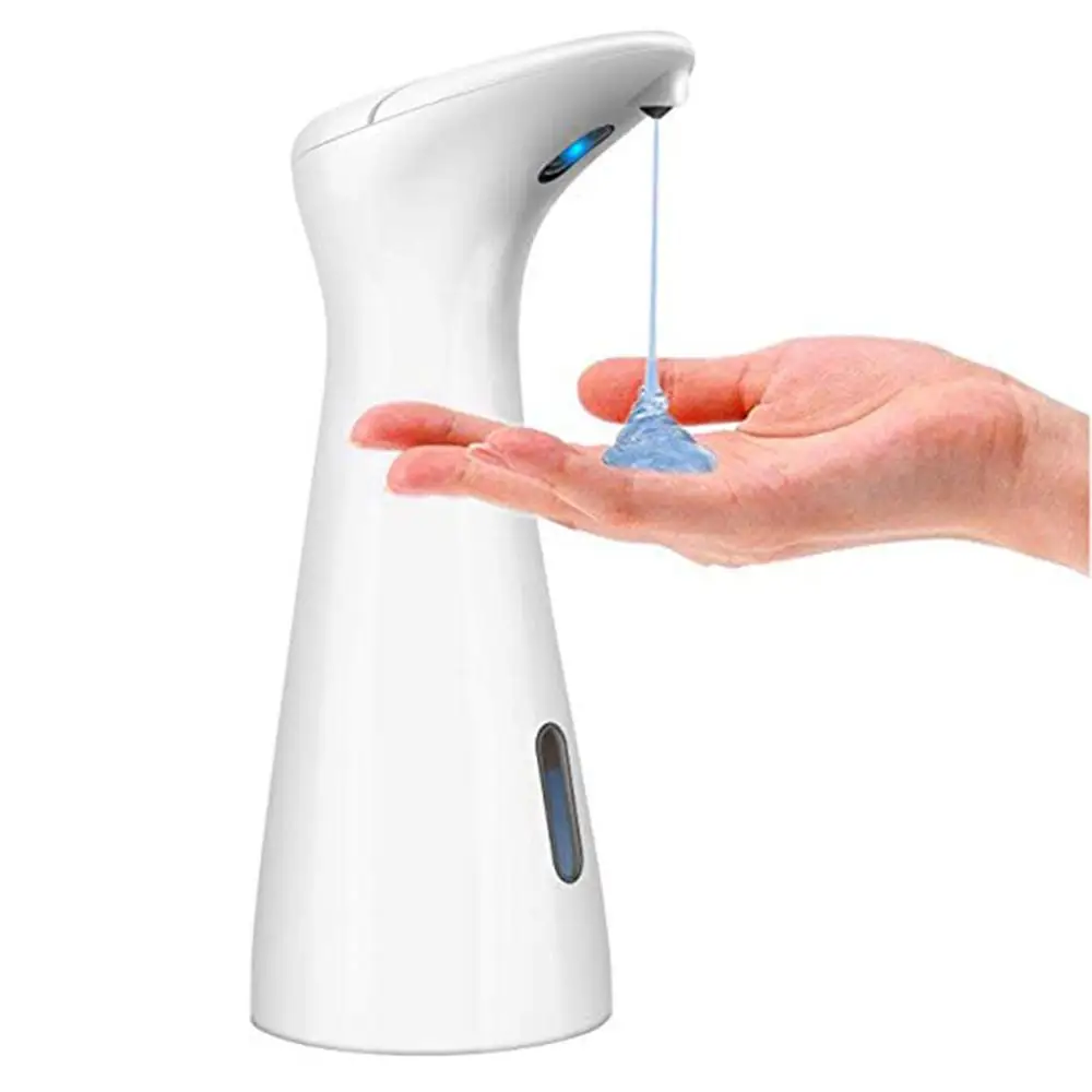Pokich Automatic Liquid Soap Dispenser White Bathroom Supplies Hand Wash Dispensers For Kitchen Bathroom Shampoo dispenser
Pokich Automatic Liquid Soap Dispenser White Bathroom Supplies Hand Wash Dispensers For Kitchen Bathroom Shampoo dispenser