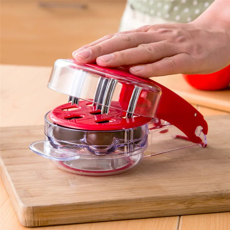 Fast Cherry Pitter Cherry Stone Remover Seed Separator Remove Cherry Bones Fruit Corer Olive Pits Fruit Tools Kitchen Gadgets
Fast Cherry Pitter Cherry Stone Remover Seed Separator Remove Cherry Bones Fruit Corer Olive Pits Fruit Tools Kitchen Gadgets