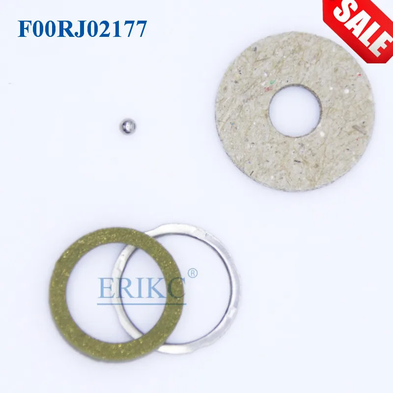 ERIKC Gasket F00RJ02177 Steel Ball 1.3mm F00VC99002 F00VC05001 Common Rail Injector valve Repair Kit Adjust shims 10Bag/lot
ERIKC Gasket F00RJ02177 Steel Ball 1.3mm F00VC99002 F00VC05001 Common Rail Injector valve Repair Kit Adjust shims 10Bag/lot