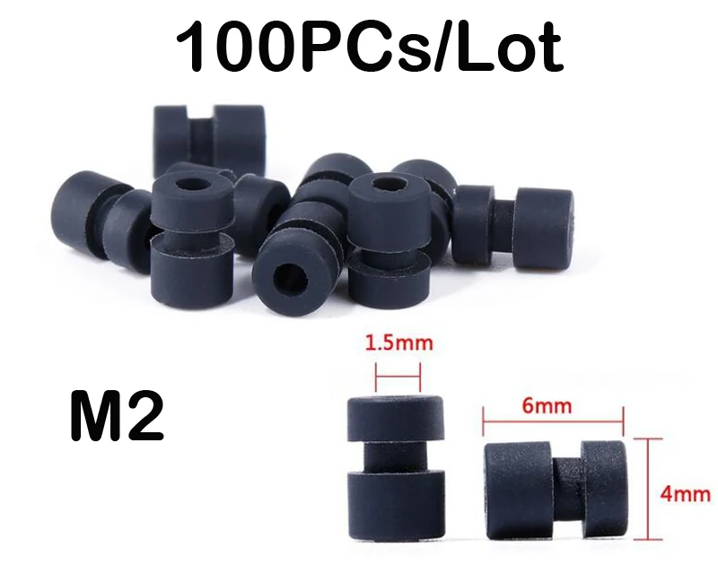 M2 Anti-Vibration Washer Rubber Damping Ball FPV Flight Control/Gimbal Camera Shock Absorber Ring Standoff For RC Racing Drone
M2 Anti-Vibration Washer Rubber Damping Ball FPV Flight Control/Gimbal Camera Shock Absorber Ring Standoff For RC Racing Drone